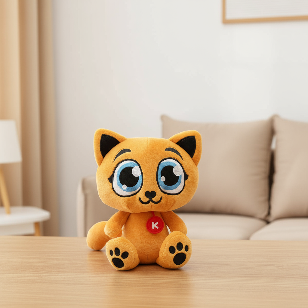 Мягкая игрушка Кнопа